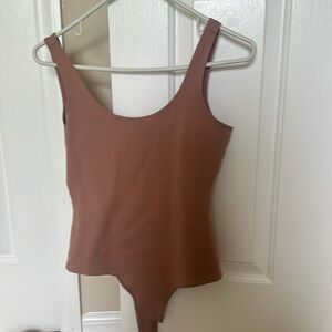 Mauve Bodysuit